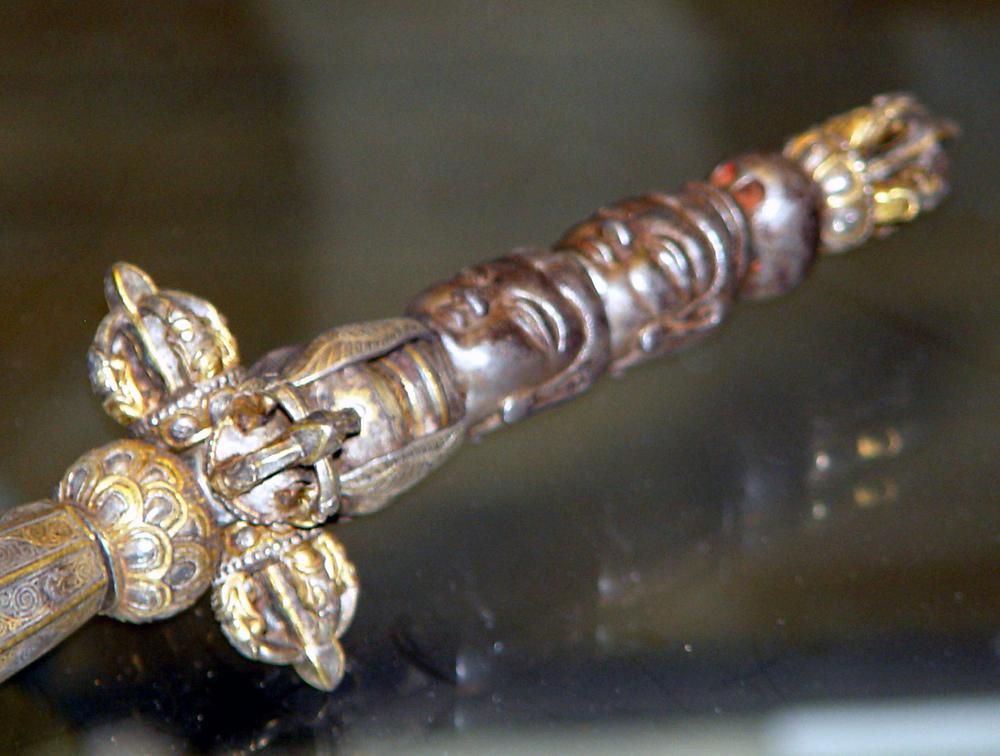 图片[12]-khatvanga(khatvaṅga); sceptre BM-1981-0207.1-China Archive